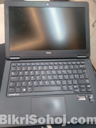 Dell Latitud E7250 Core i5 5GEN RAM 4GB 128GB SSD